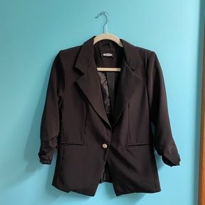 Black Blazer